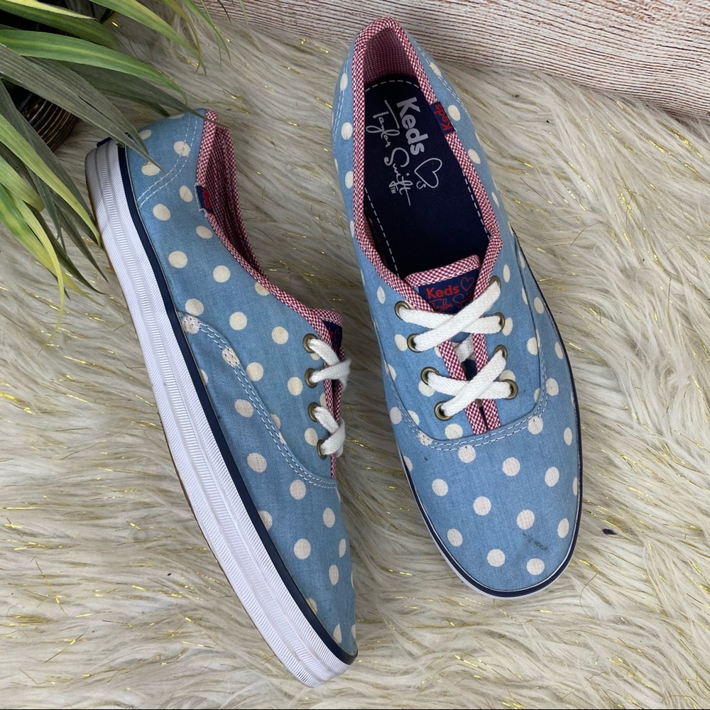 Keds x Taylor Swift Polkadot Keds Size 9.5
